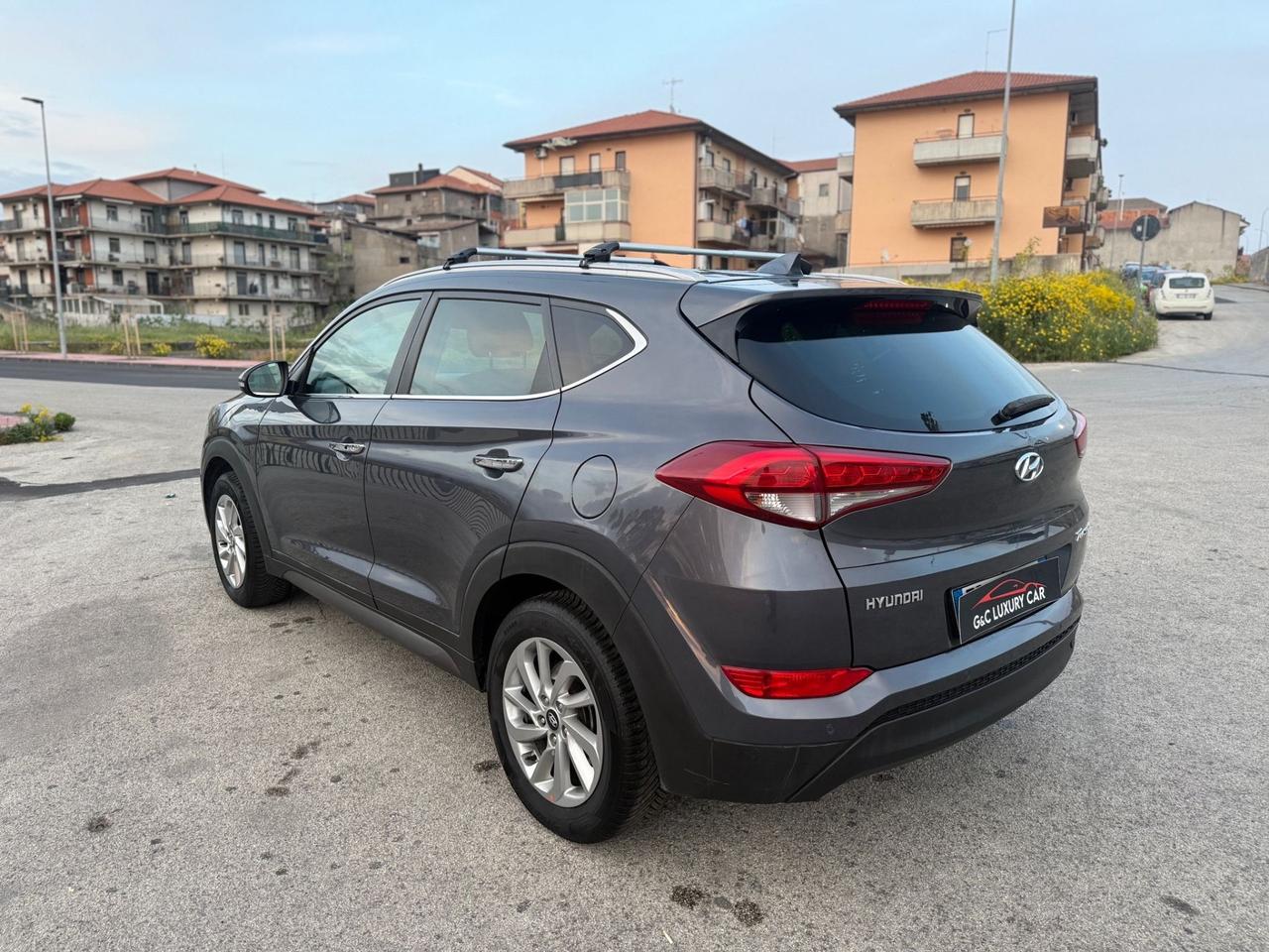 Hyundai Tucson 2.0 CRDi 4WD XPossible