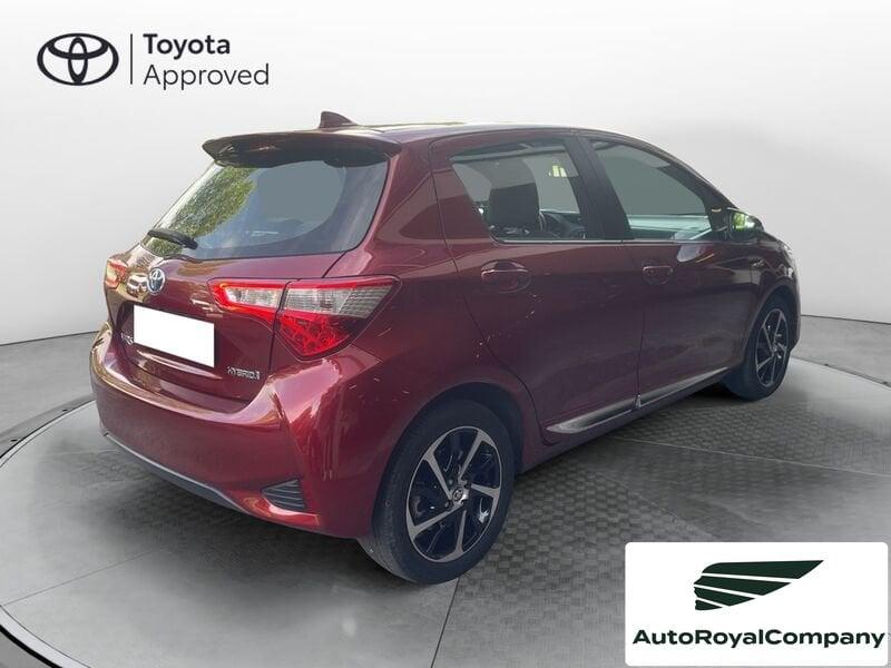Toyota Yaris Yaris 1.5 Hybrid 5 porte Style