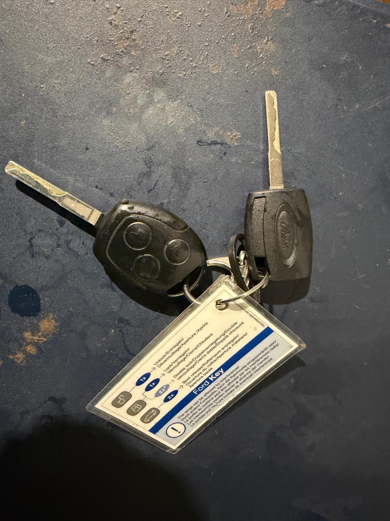 Ford Focus 1.6TDCi (90CV) S.W. Neopatentati