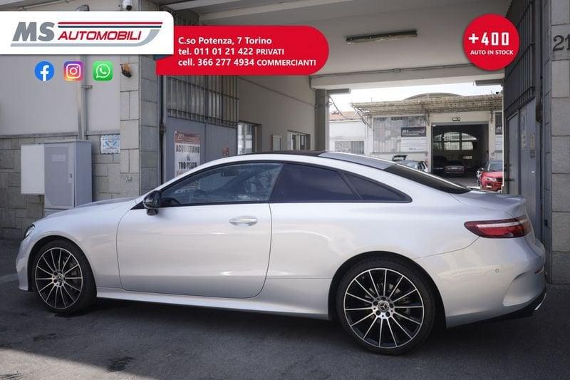 Mercedes-Benz Classe E E220 d 4MATIC Premium Plus Coupe Unicoproprietario