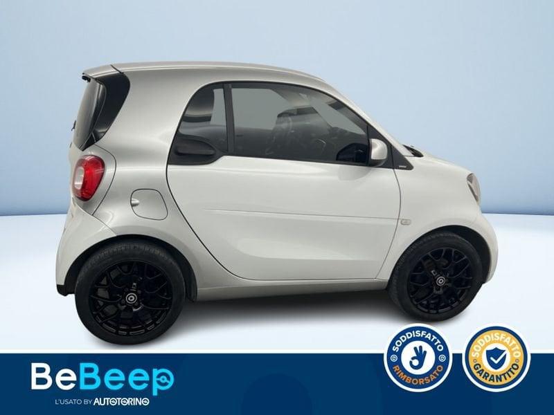 smart fortwo 1.0 PASSION 71CV TWINAMIC