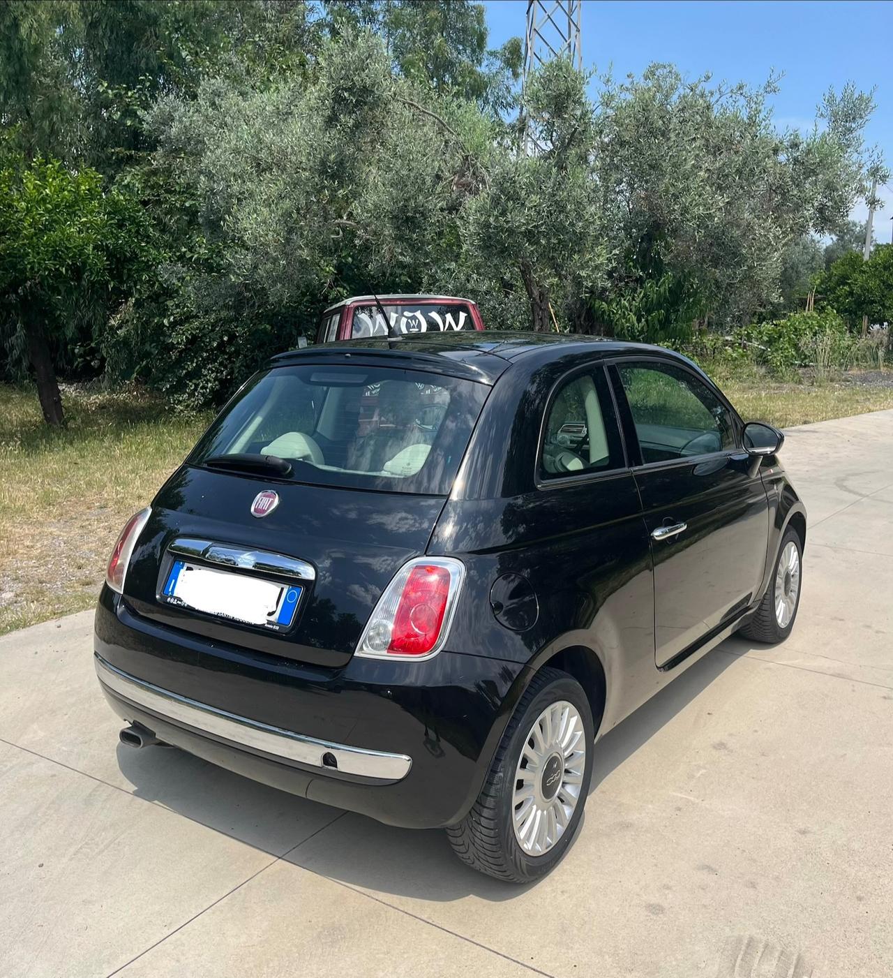 Fiat 500 1.3 MTJ 75CV EURO4 NUOVA NEOPATENT LEGGI DIVERSE