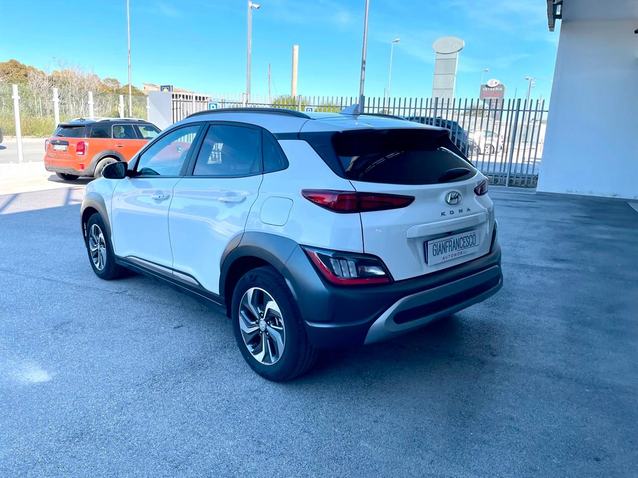 Hyundai Kona HEV 1.6 DCT XLine