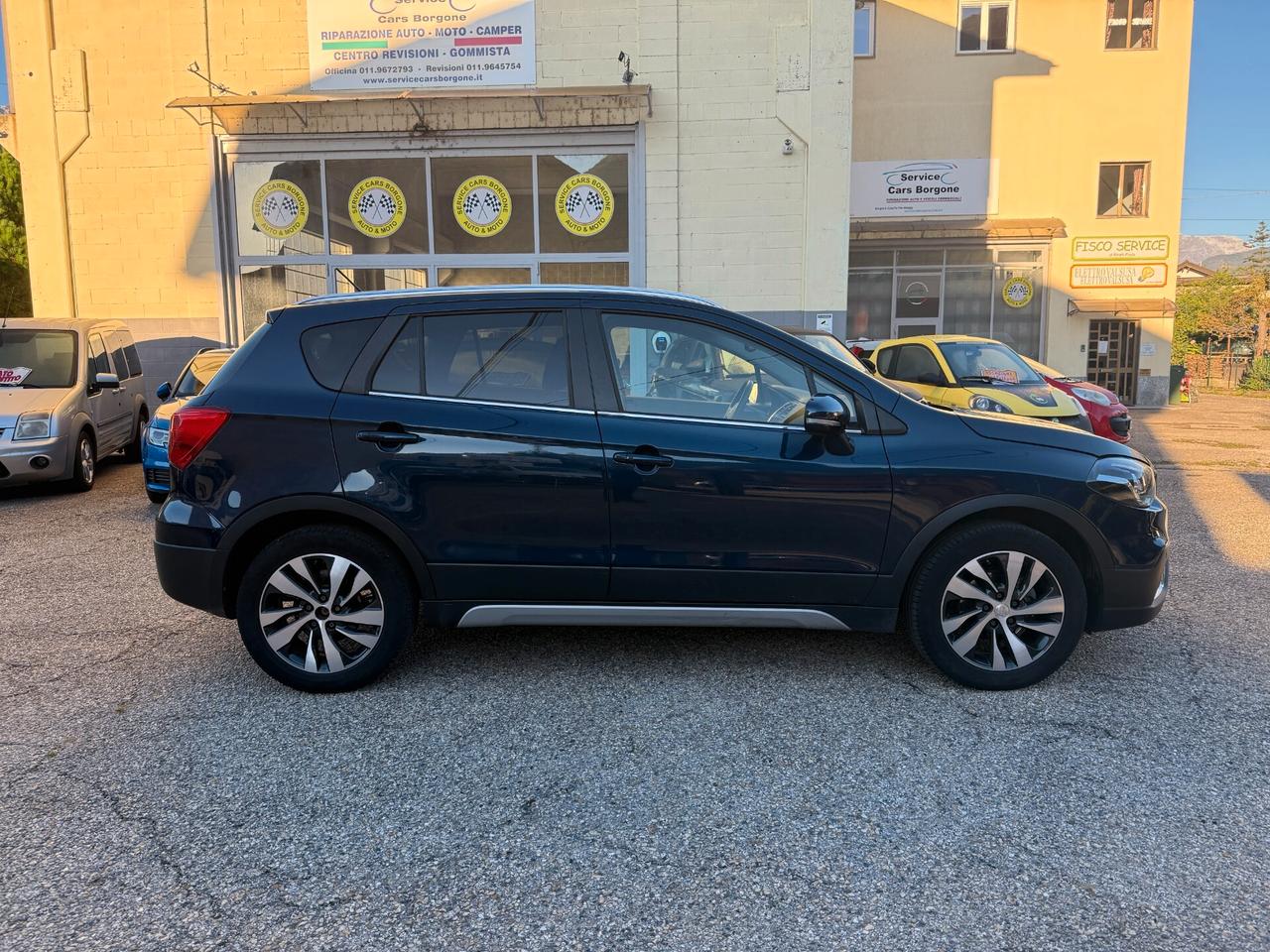 Suzuki S-Cross 1.4 Boosterjet 4WD All Grip Top