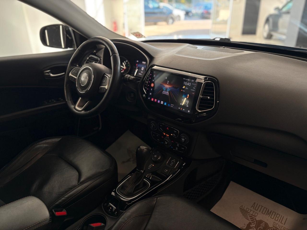 Jeep Compass 2.0 140 CV 4x4 Limited 2017