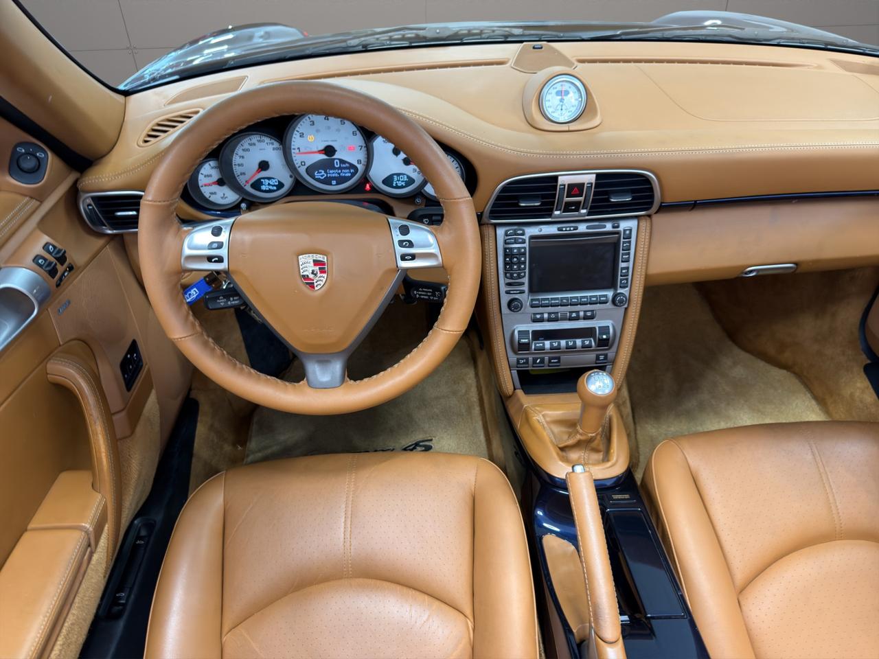 Porsche 911 Cabrio 3.8 Carrera 4S