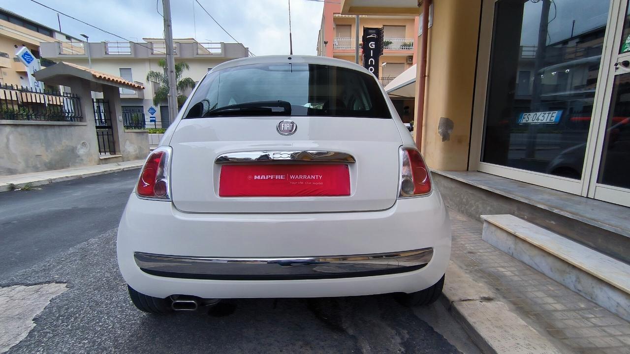 Fiat 500 1.2 Lounge-2010-UNIPROPRIETARIO- 44.000 KM