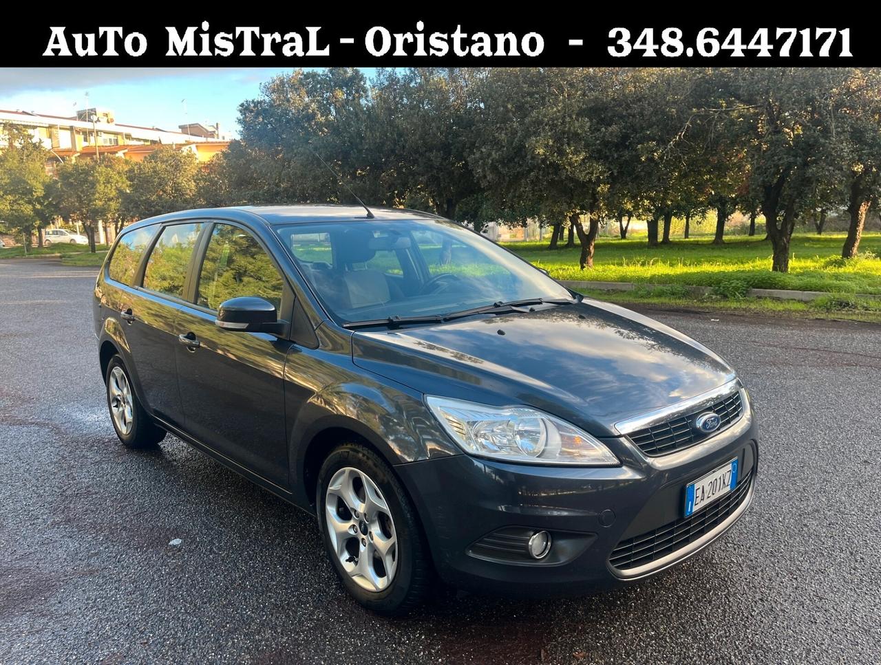 Ford Focus 1.6 TDCi (90CV) SW Tit.