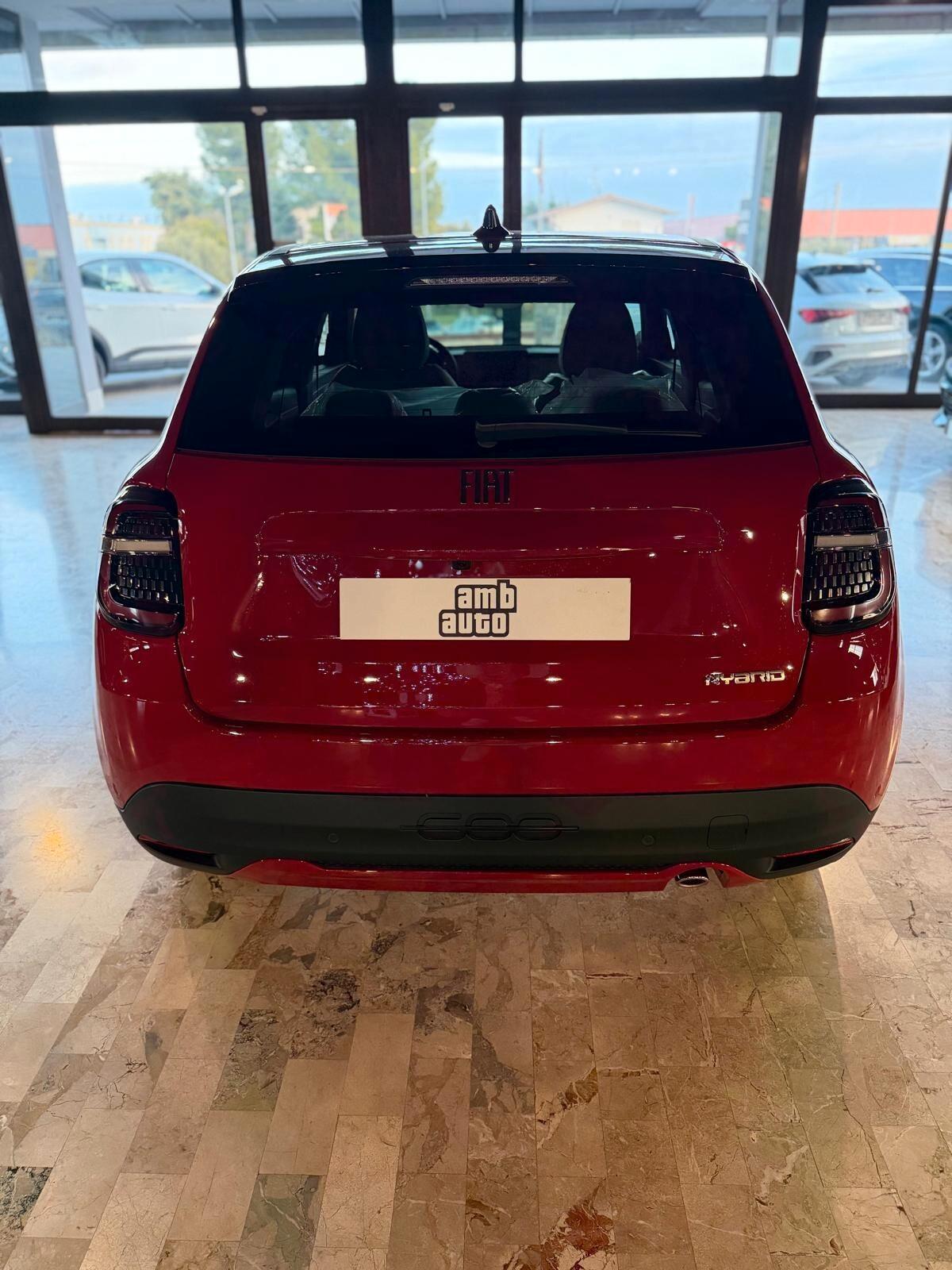 Fiat 600 Hybrid 110 CV DCT MHEV La Prima