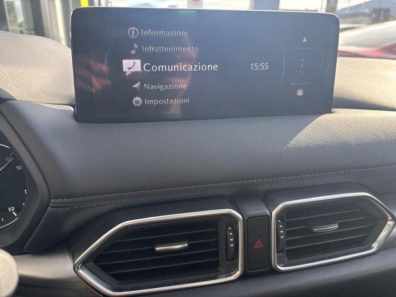 Mazda CX-5 MAZDA CX-5 2.0 165CV 2WD 6AT ADVANTAGE DEEP CRYSTAL BLUE