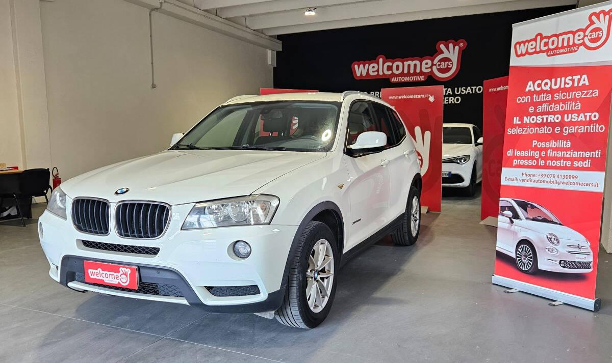 BMW X3 Xdrive20d