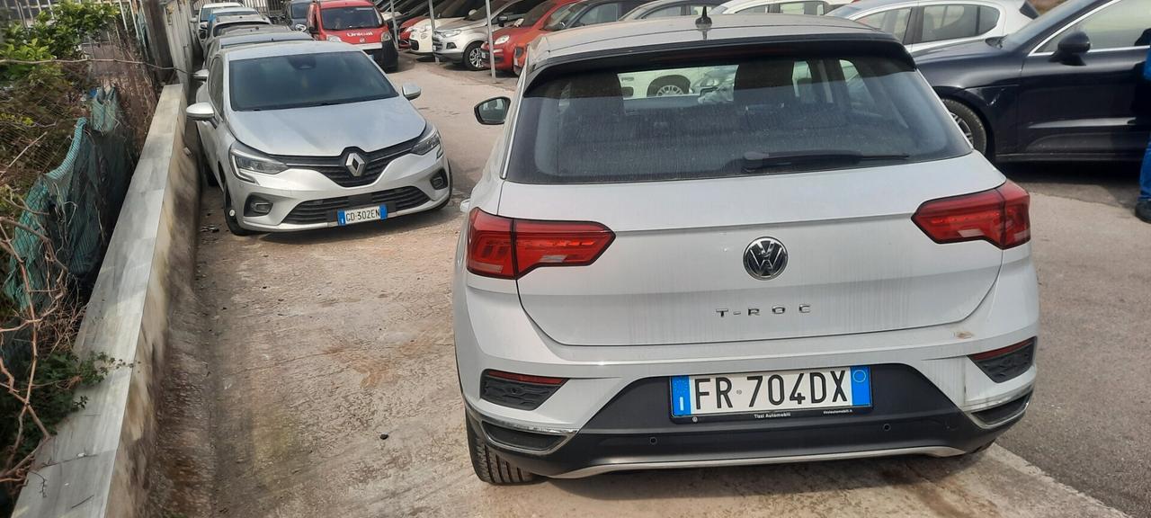 Volkswagen T-Roc cc15 150cv benzina anno 2018