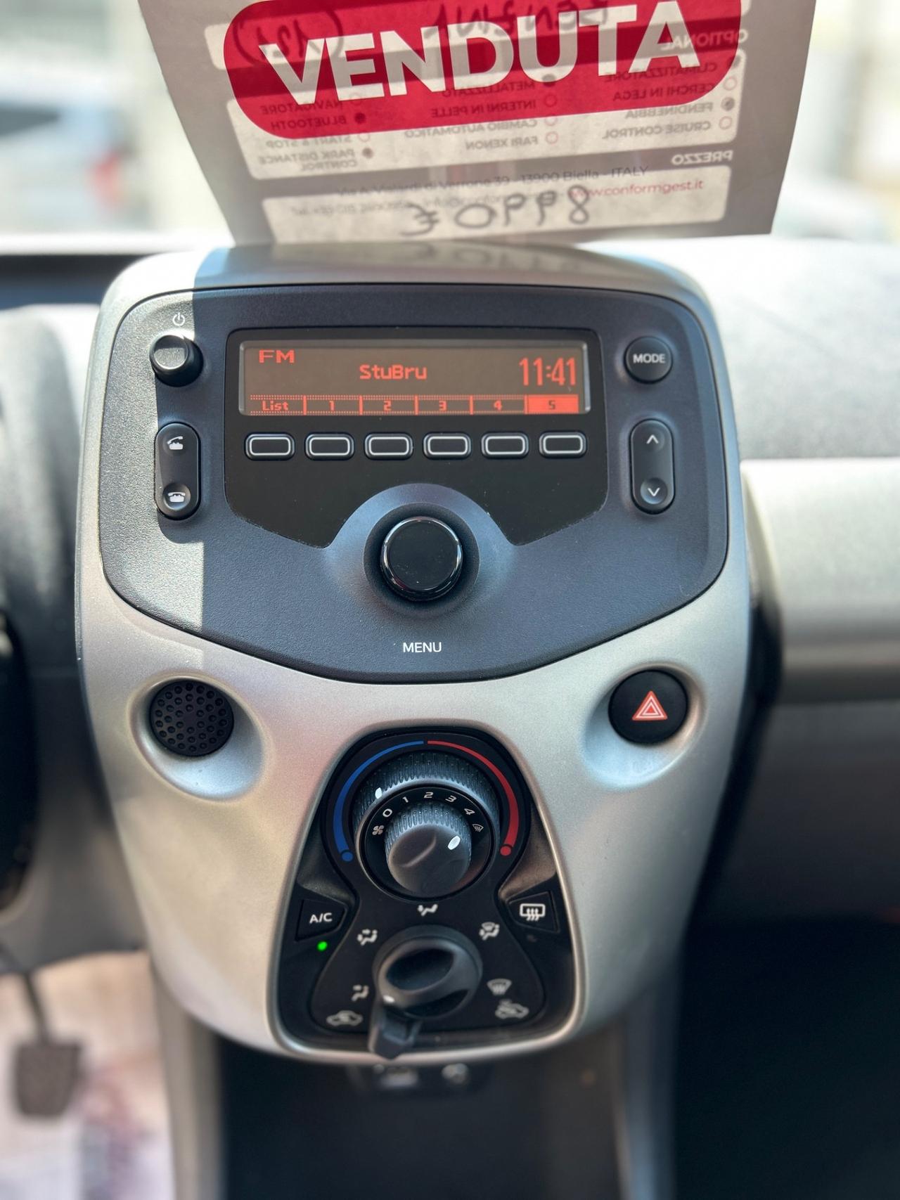 Citroen C1 VTi 68 5 porte Feel-2017