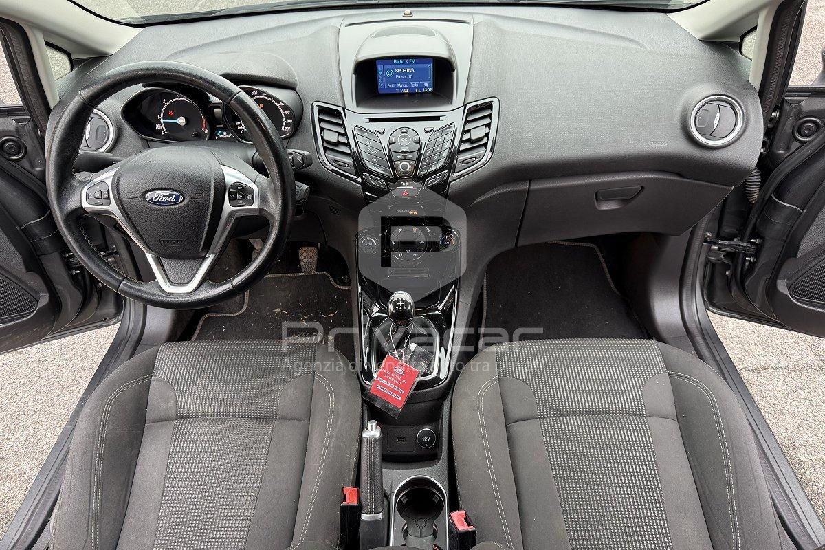FORD Fiesta 1.5 TDCi 75CV 5 porte Titanium