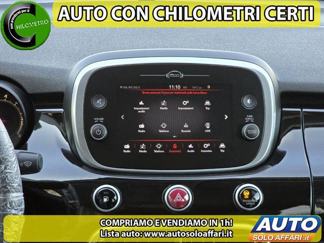 FIAT 500X 1.4 T-Jet GPL EU6B CAMERA/TOUCH/NEOPATENTATI/RATE