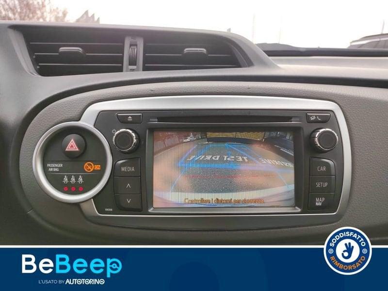 Toyota Yaris 1.0 ACTIVE 5P