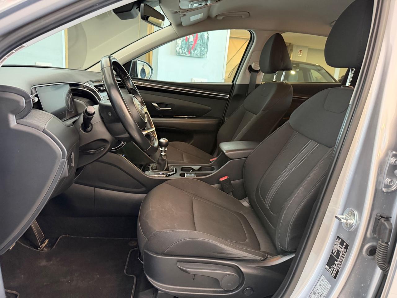 Hyundai Tucson 1.6 T-GDI 48V DCT Exellence