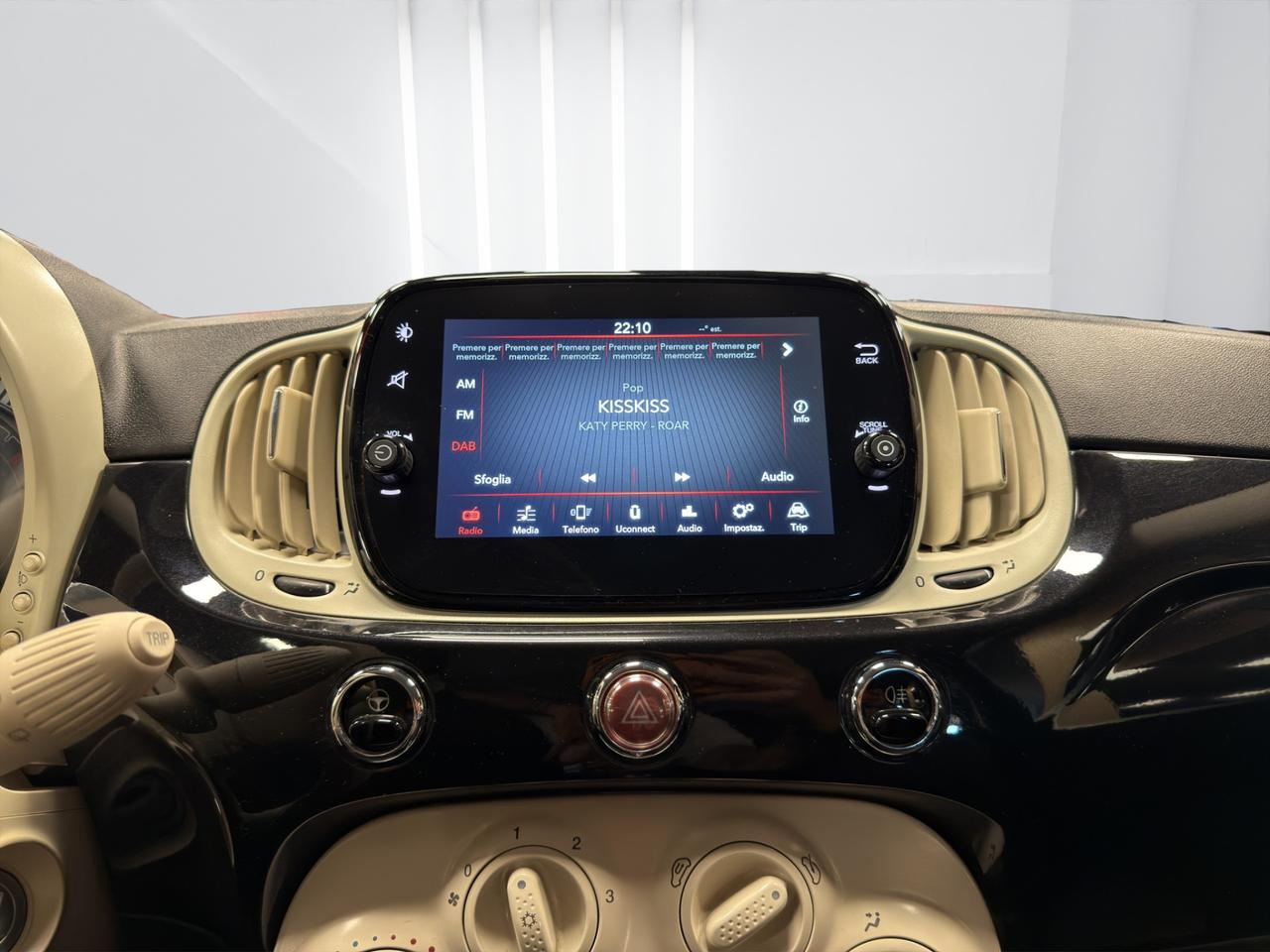 Fiat 500 1.0 hybrid 70cv
