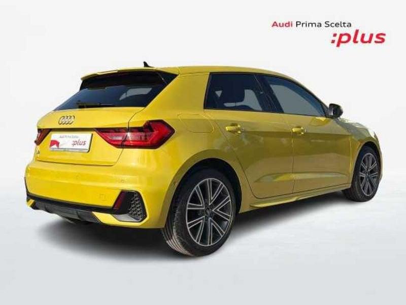 Audi A1 II 2019 Sportback 25 1.0 tfsi S Line Edition s-tronic my20