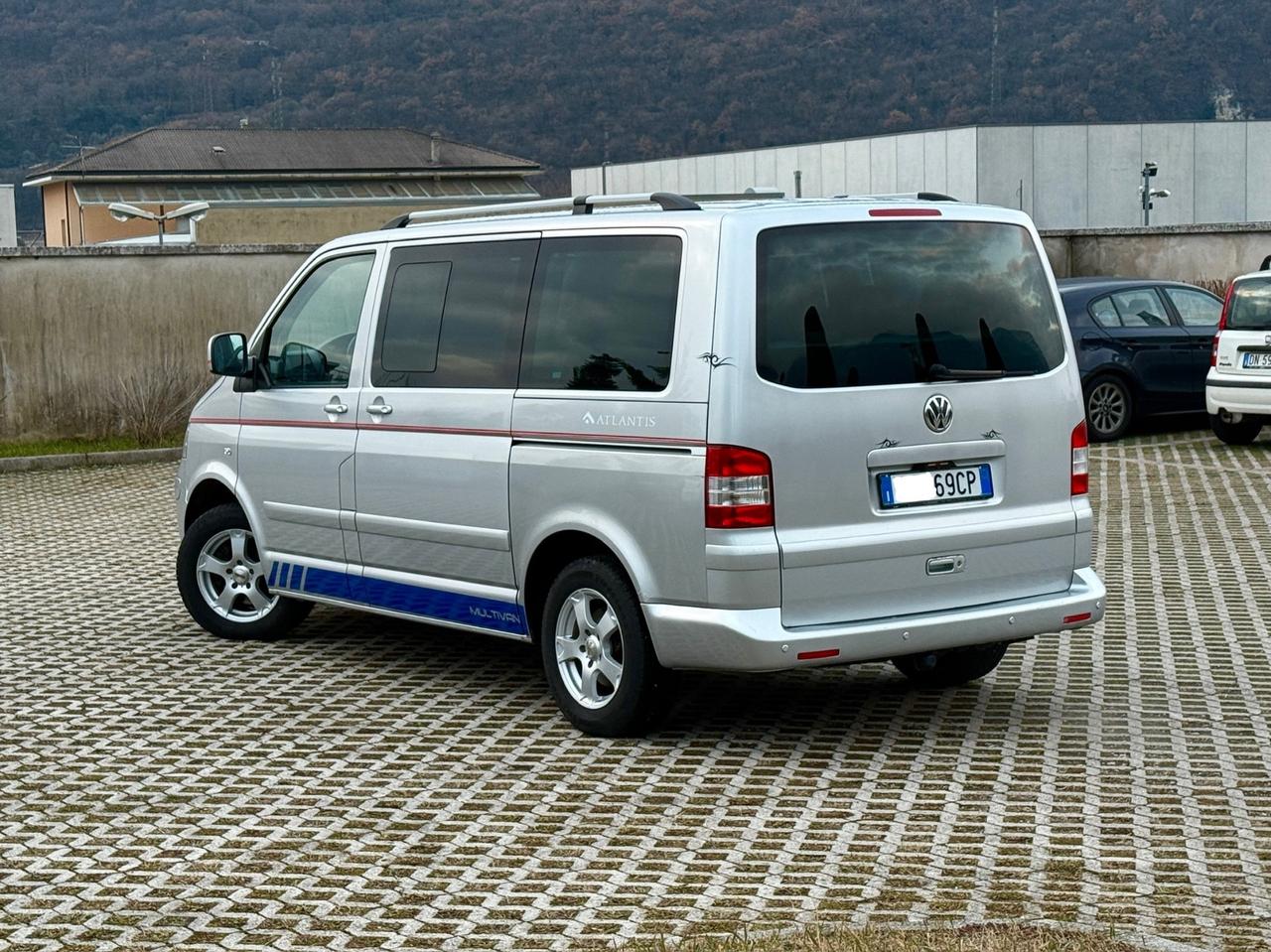 Multivan 2.5 TDI/174CV MOTORE NUOVO fattura 8000€