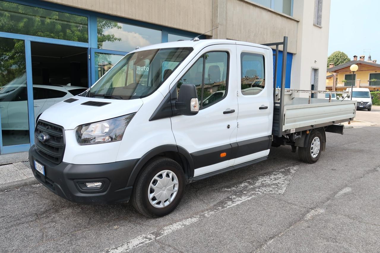 Ford Transit 350 2.0TDCi EcoBlue 170CV PL-DC Cab.Trend