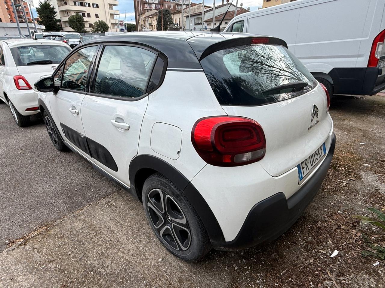Citroen C3 1.2 puretech Shine s&s 83cv neopatentati my18