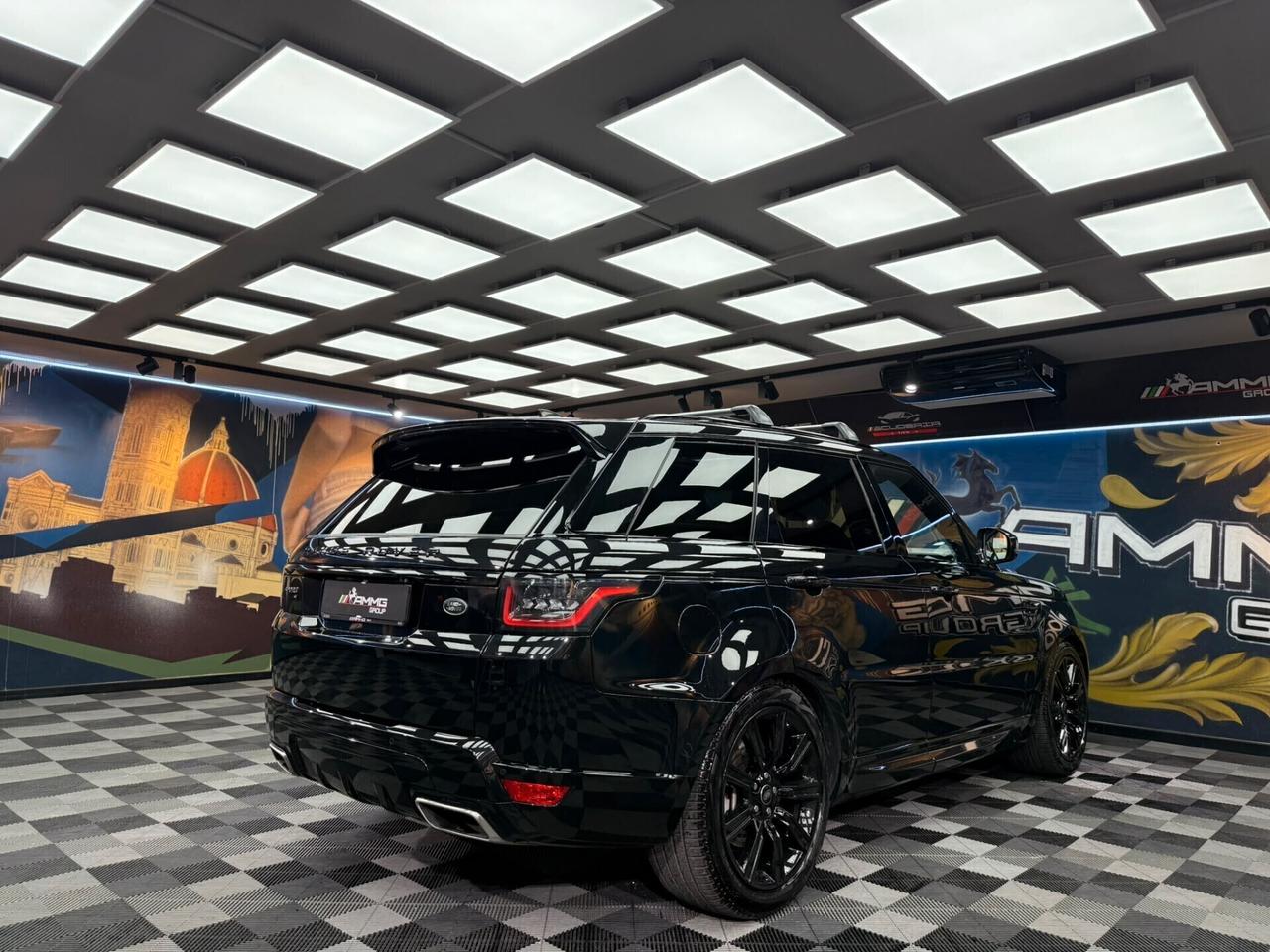 Land Rover Range Sport 3.0D l6 249 CV HSE Dynamic Stealth (346)