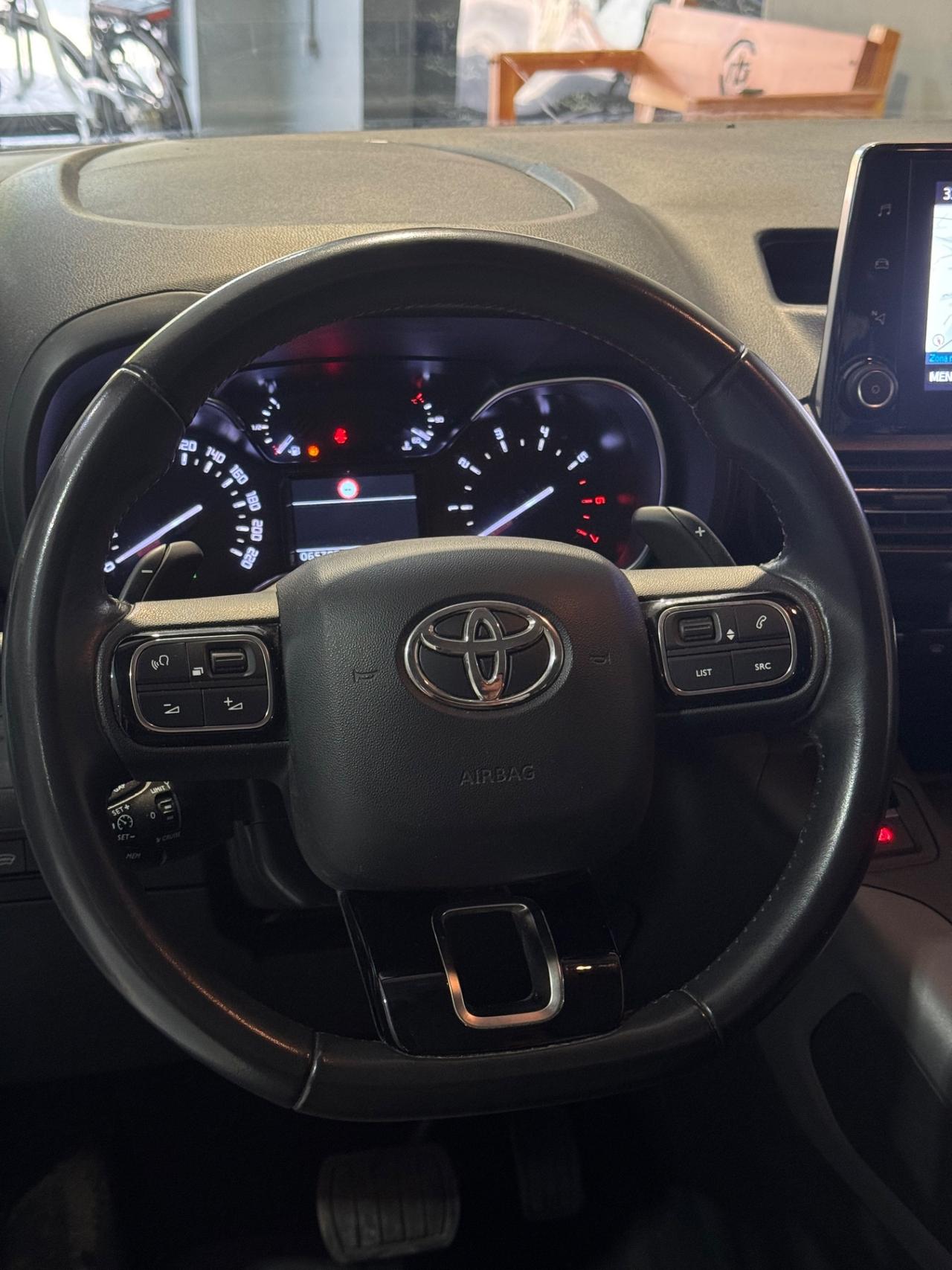 Toyota Proace 1.2 130 CV 7posti AUTOMATICO Luxury