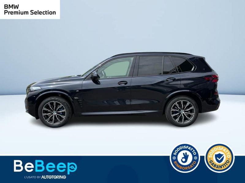 BMW X5 XDRIVE30D MSPORT PRO AUTO