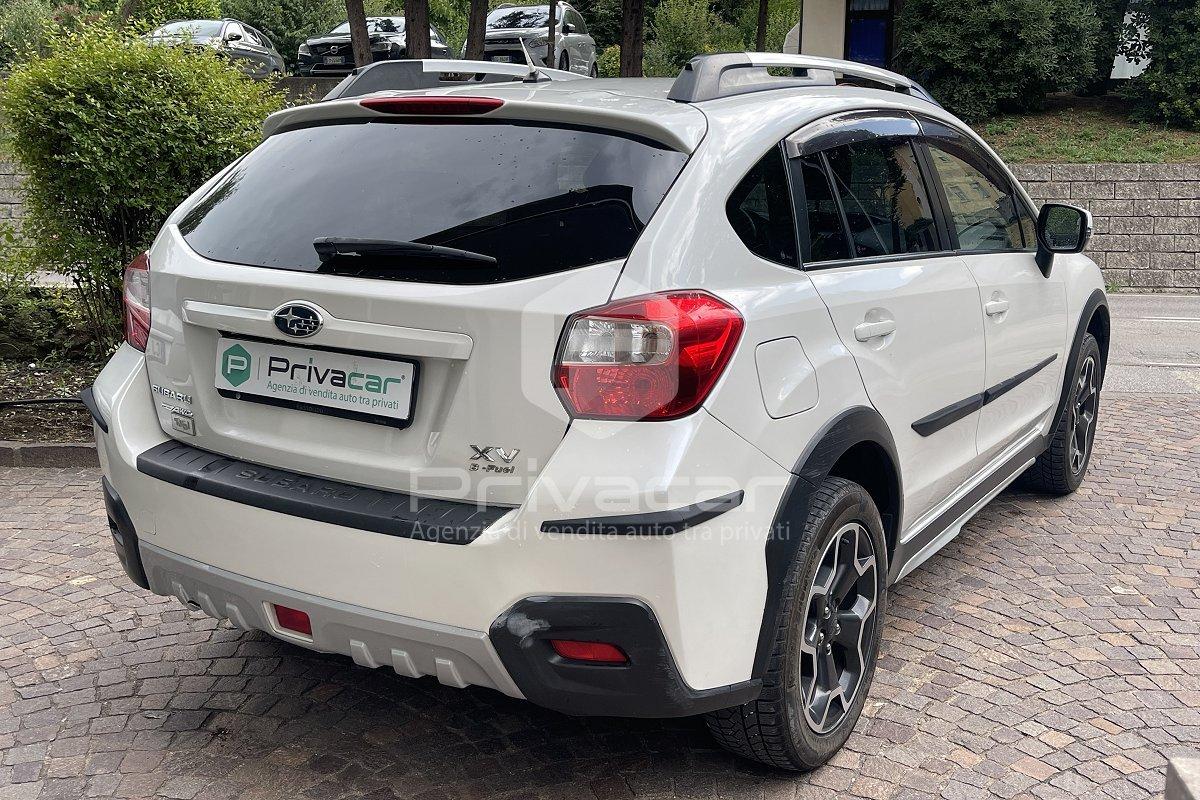SUBARU XV 1.6i Bi-Fuel Lineartronic Adventure