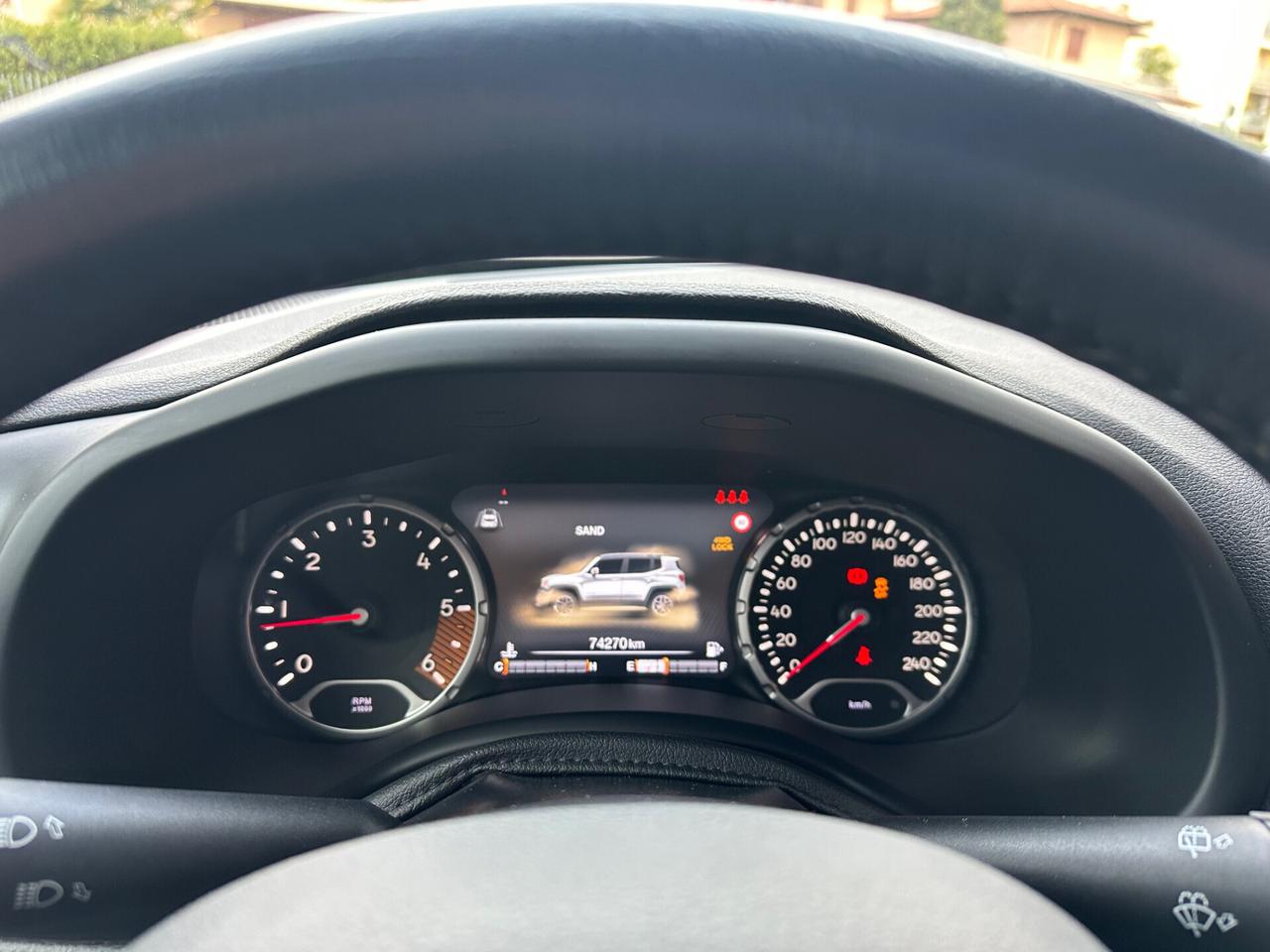 Jeep Renegade 2.0 mjt Limited 4wd GARANZIA PERMUTE