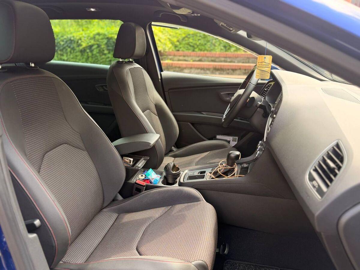 Seat Leon 1.5 tgi FR 130cv dsg my20