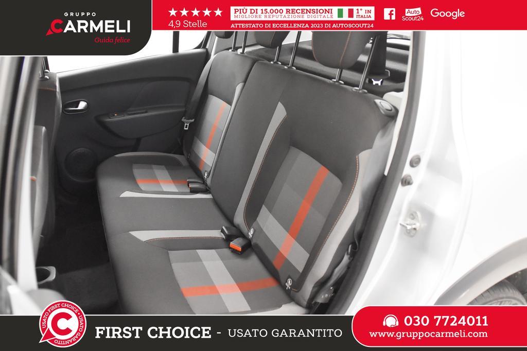 Dacia Sandero Stepway 0.9 TCe Techroad