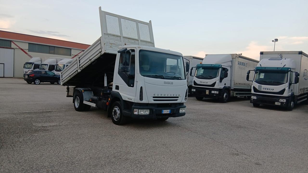 IVECO ML 80E18 - Cassone Ribaltabile Trilaterale - Parzialmente scarrabile (C78)