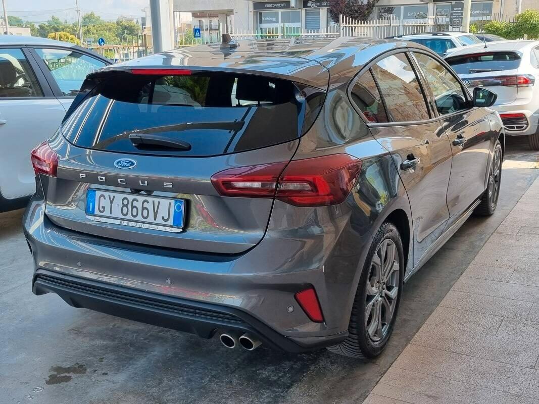 Ford Focus 1.5 EcoBlue 115 CV automatico 5p. ST-Line