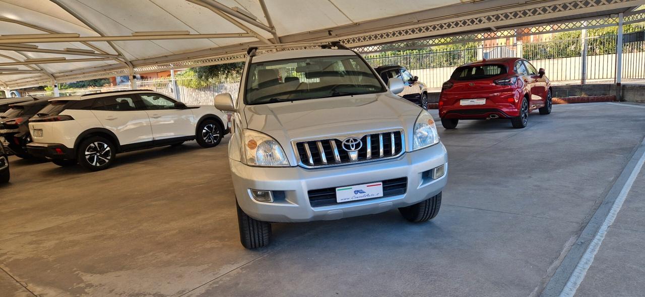 Toyota Land Cruiser 3.0 D-4D 16V cat 3 porte Sol