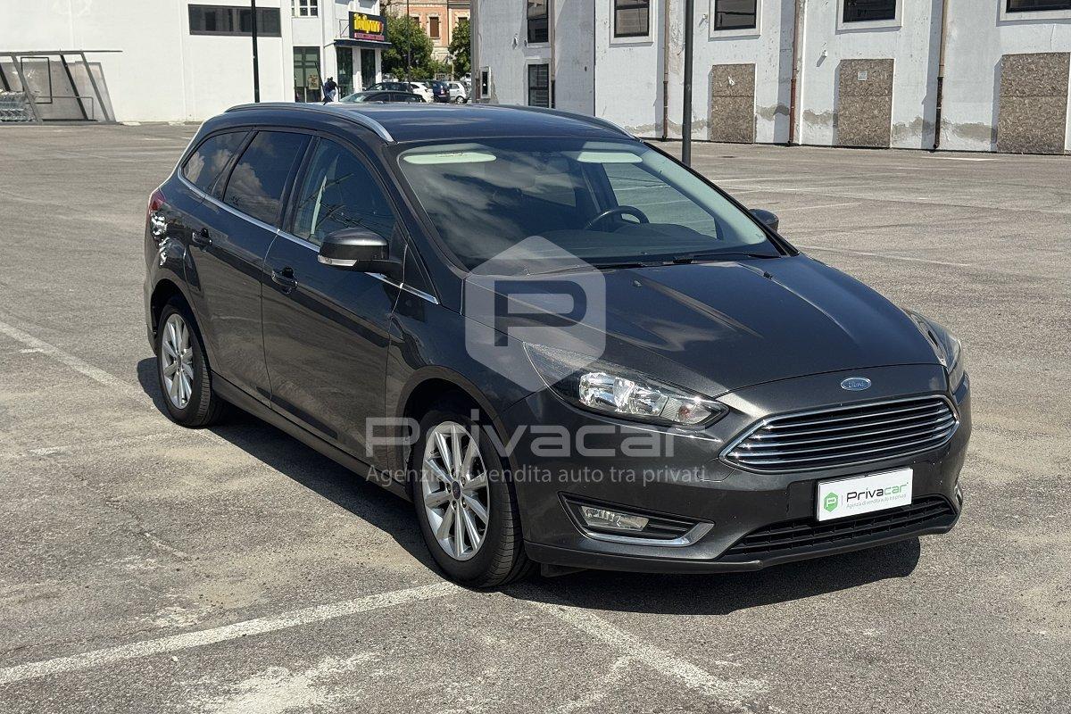 FORD Focus 1.5 TDCi 120 CV Start&Stop SW Titanium