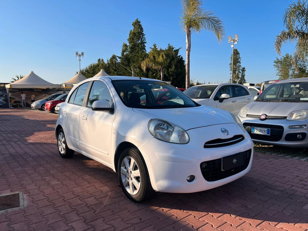 Nissan Micra 1.2 12V 5 porte Tekna