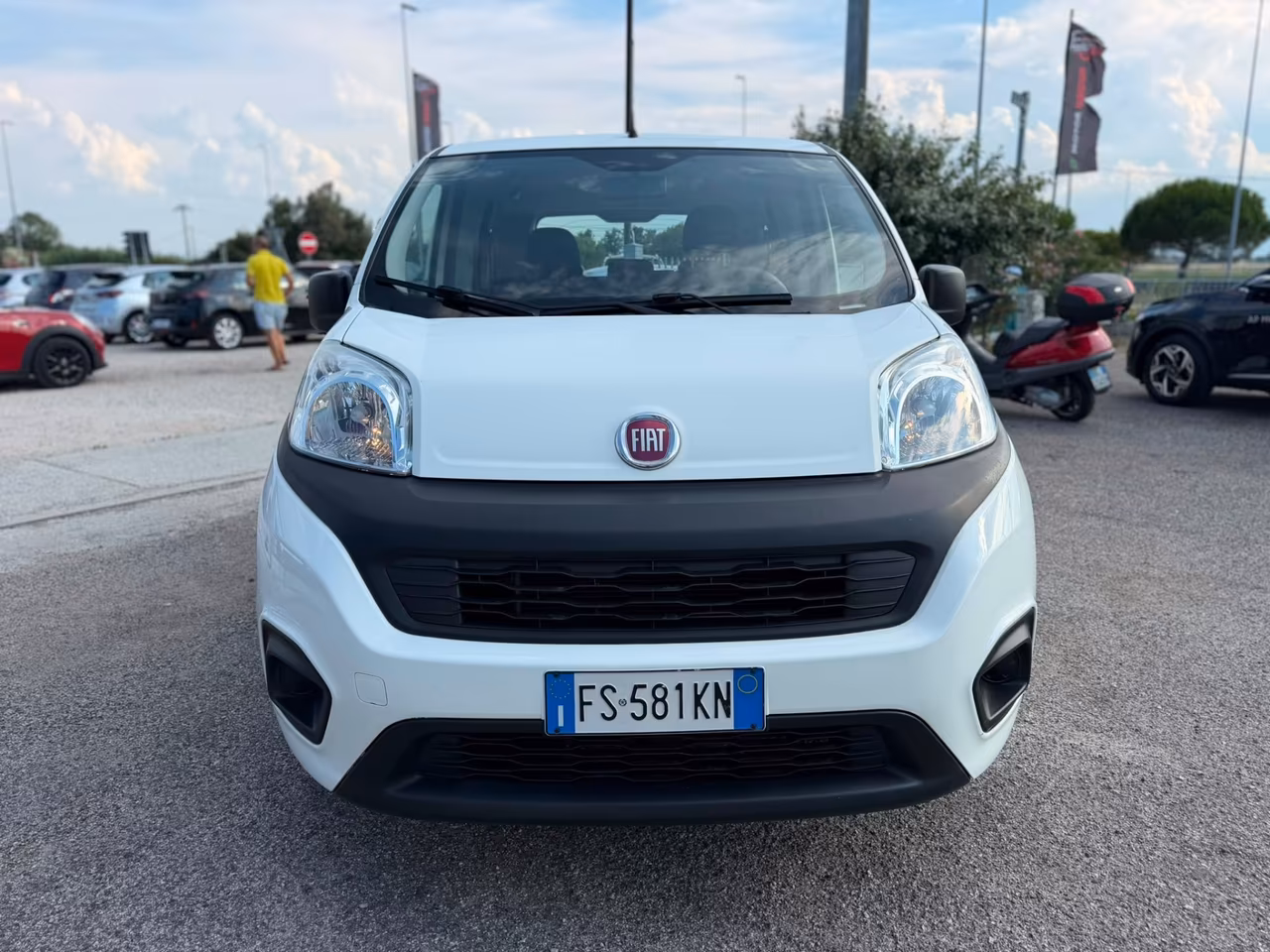 Fiat Qubo 1.4 8V 77 CV Easy Natural Power
