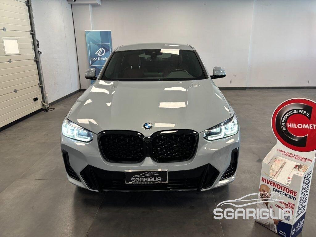 BMW X4 xDrive20d 48V Msport StraFull