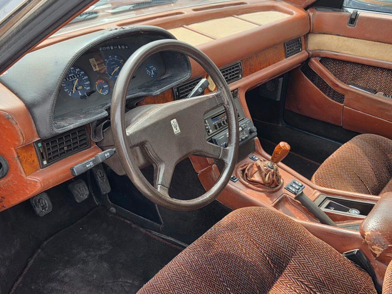 Maserati 420 BITURBO MISSONI -ASI-