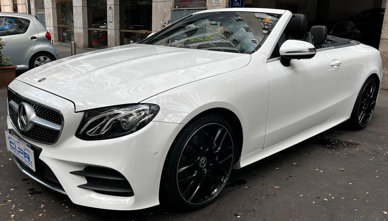 Mercedes-benz E 200 350 EQ-Boost Cabrio Sport