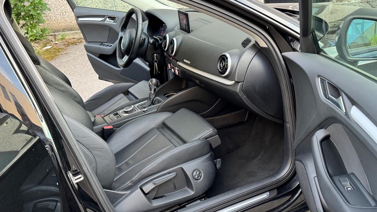 Audi A3 SPB 2.0 TDI 184 CV clean diesel quattro S tronic edition