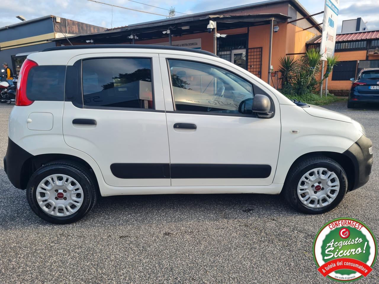Fiat Panda 1.2 AUTOCARRO 2 POSTI*TAGLIANDI DOCUMENTATI*