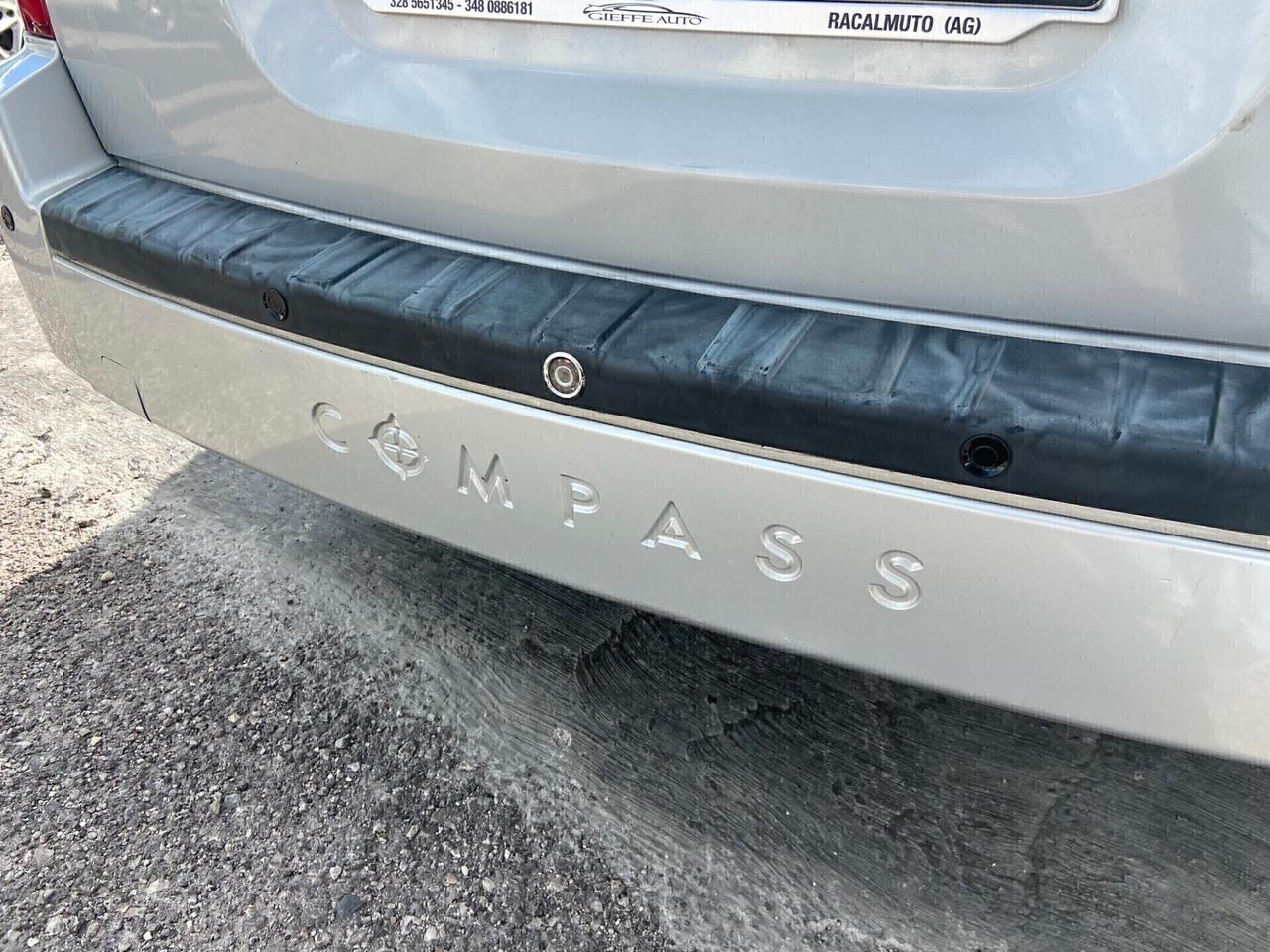 Jeep Compass 4x4 - 2.0 Turbodiesel Limited