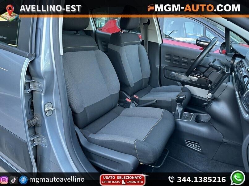 Citroen C3 PureTech 83 cv Shine