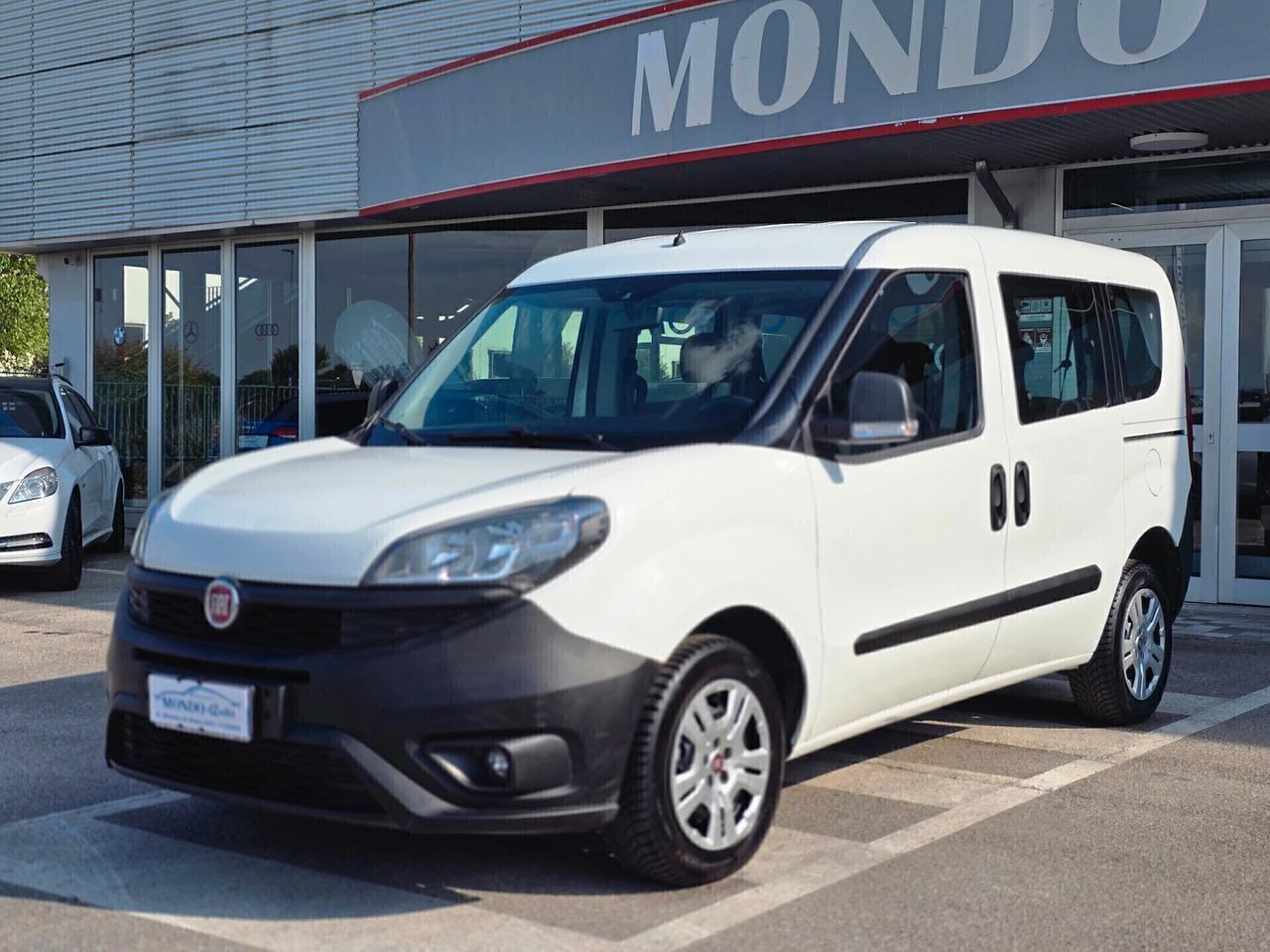 Fiat Doblò 1.3 MJT PC Combi N1 AUTOCARRO 5 POSTI.