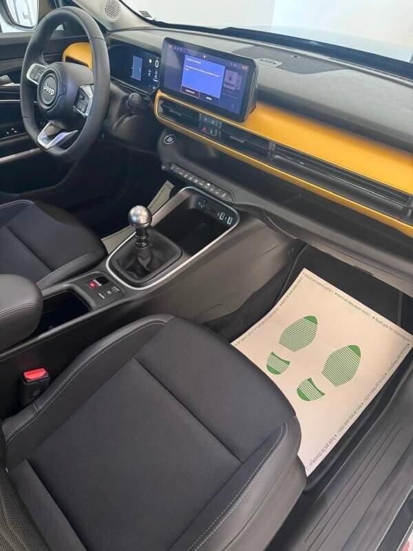 Jeep Avenger 1.2 Turbo 100 CV Summit