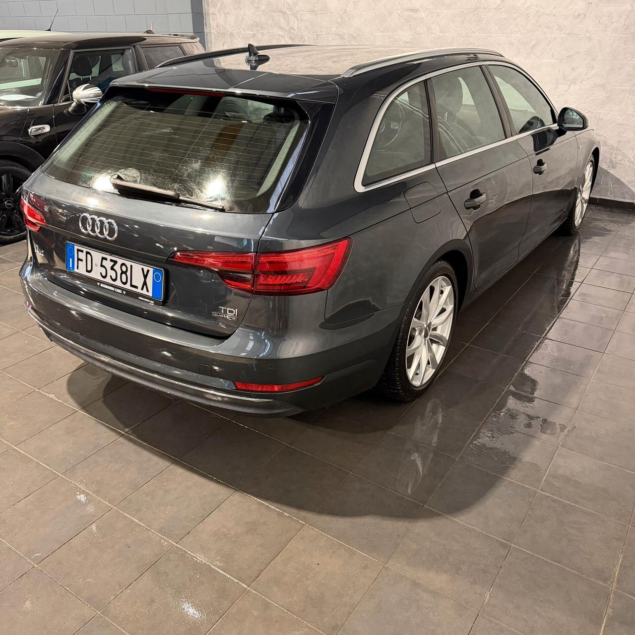 Audi A4 Avant 2.0 TDI 190 CV quattro S tronic S-LINE VIRTUAL PACK LUCI