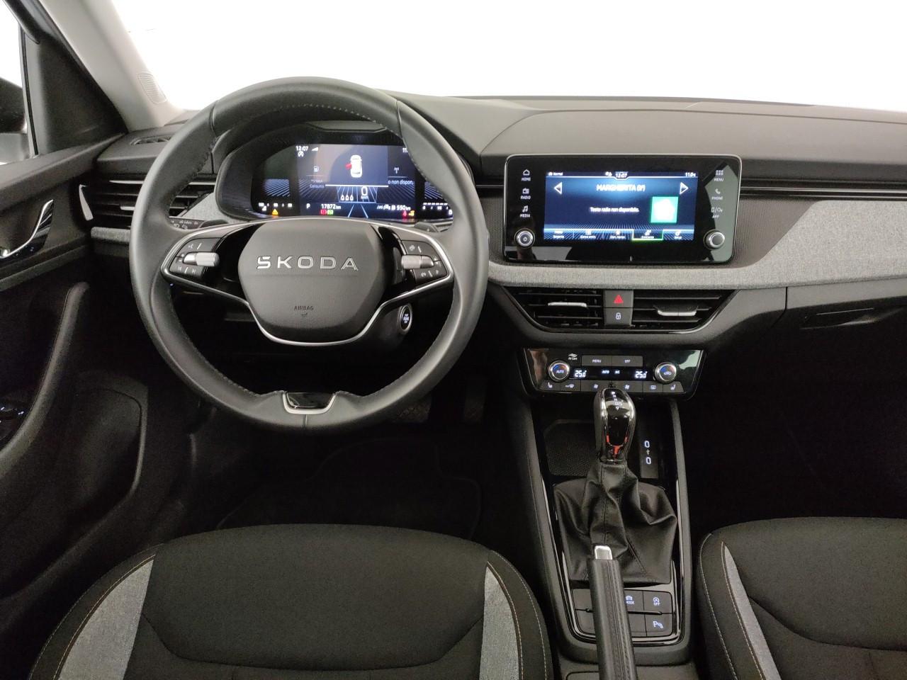 SKODA Kamiq 1.0 tsi Black Dots 115cv dsg
